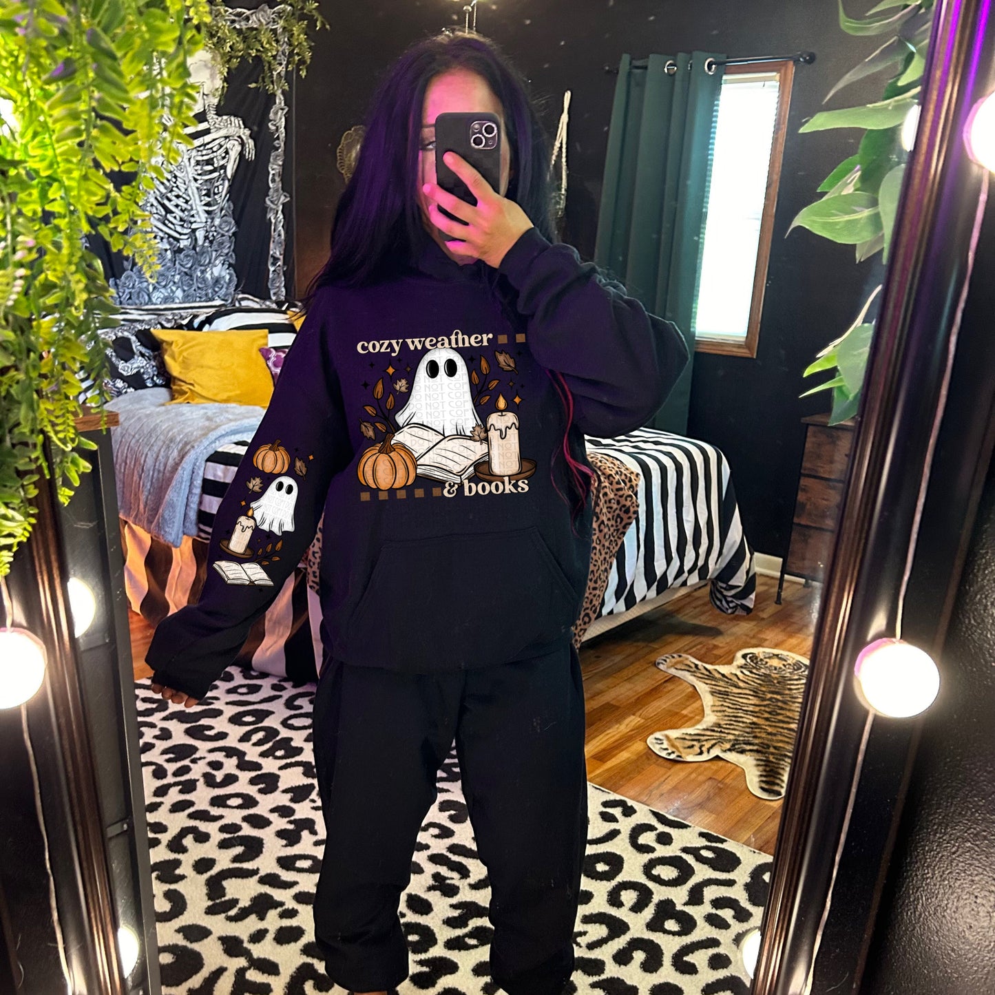 Cozy Weather & Books Ghost