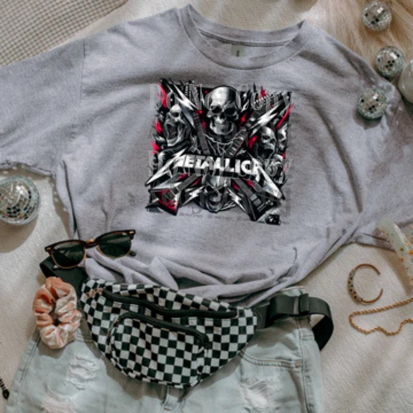 Any Color Tee - Metal Lica
