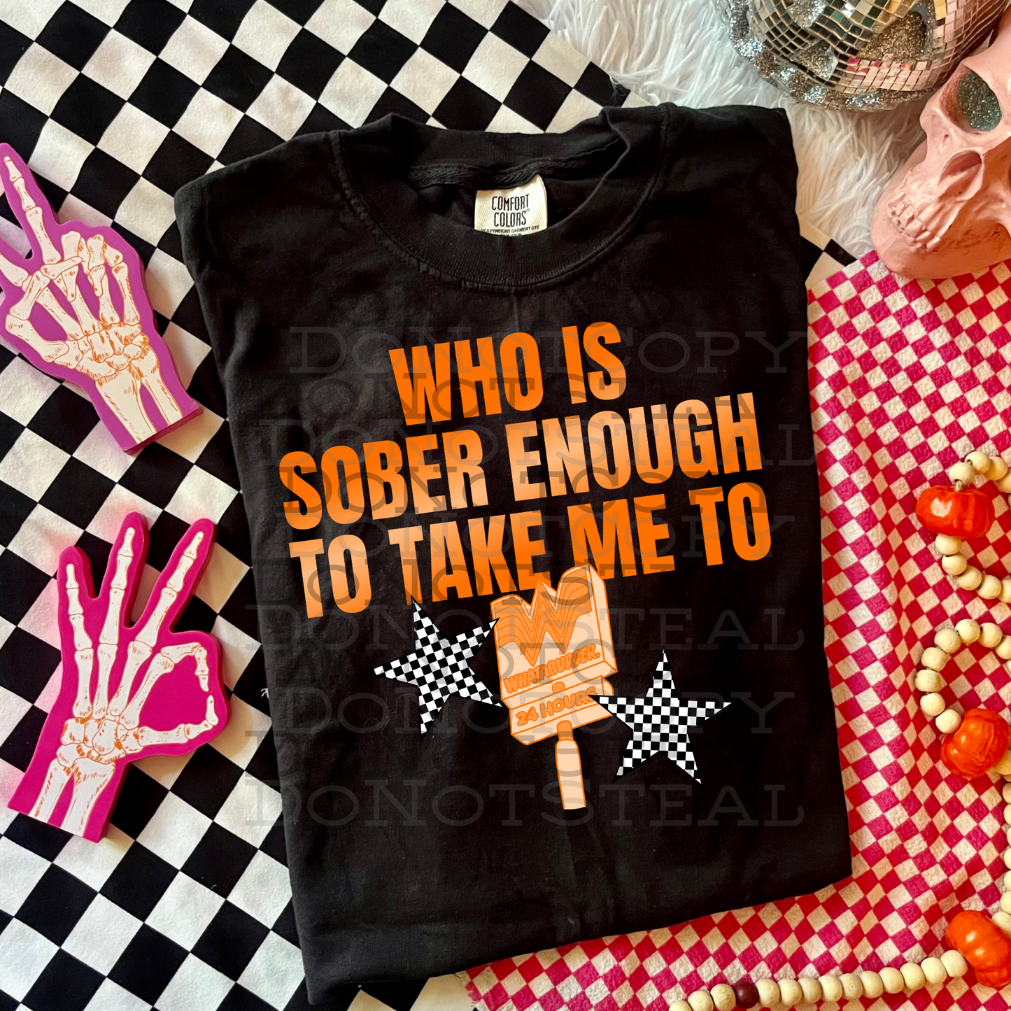 Who is Sober Enough Whata