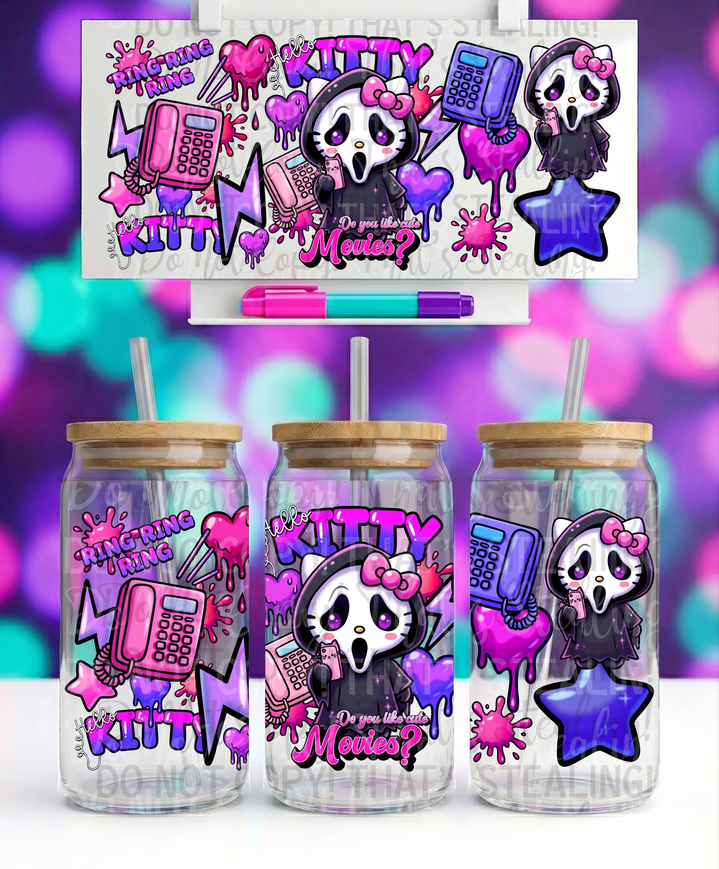 Ghost Kitty Cute Movie