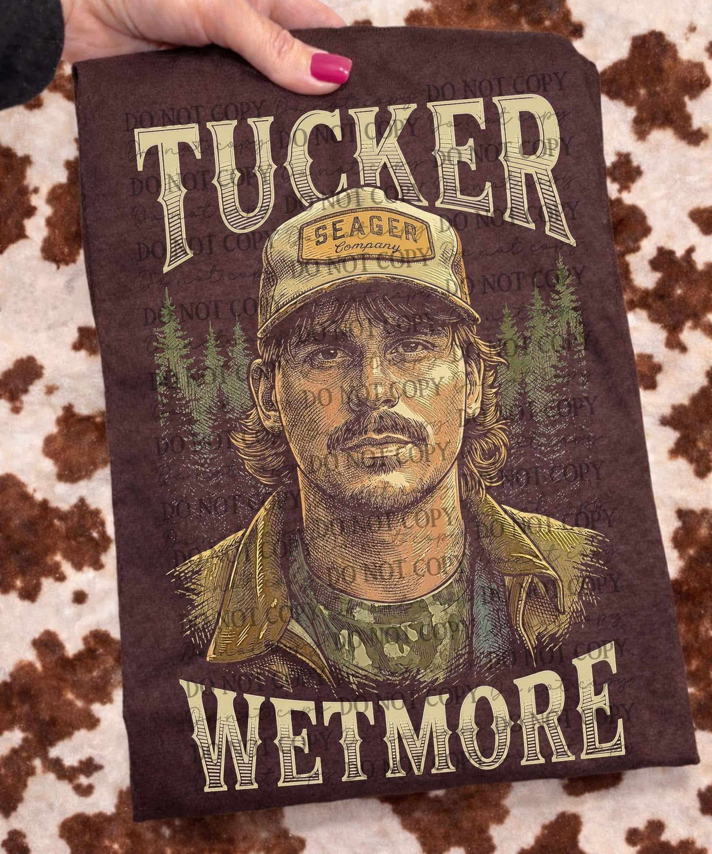 Tucker *Black Tee Only*