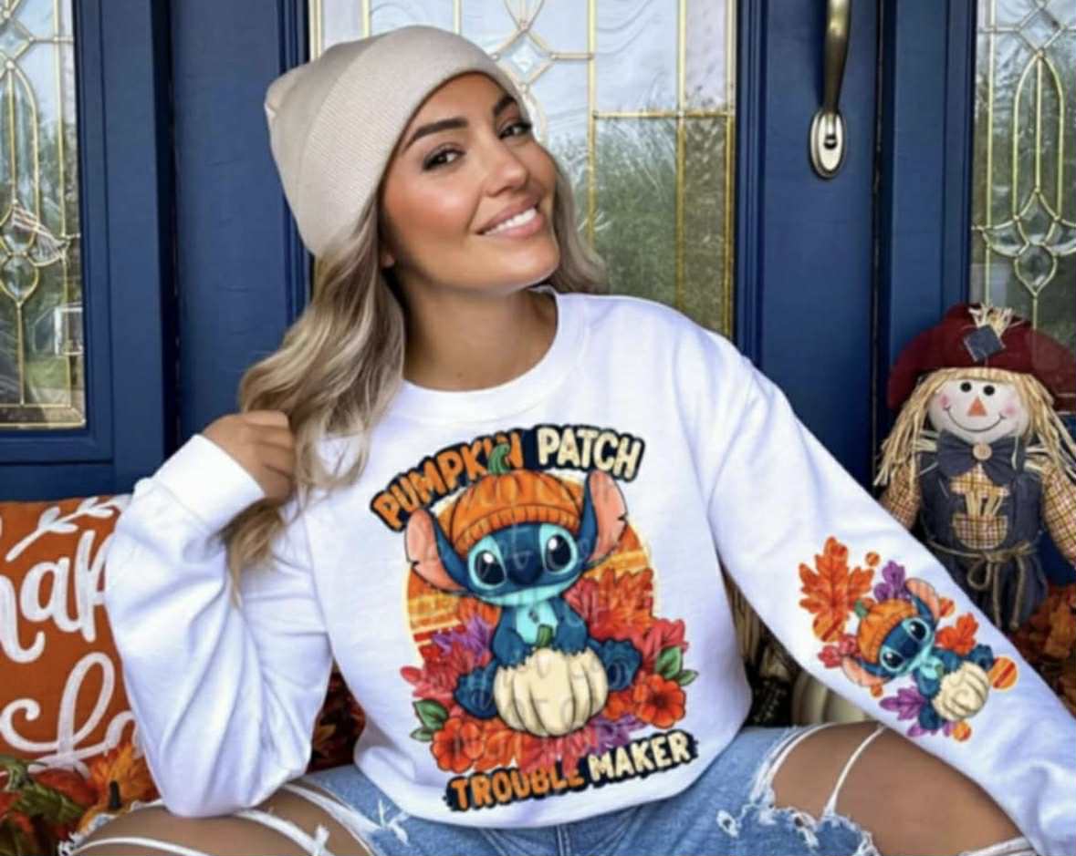 Pumpkin Patch Trouble Maker