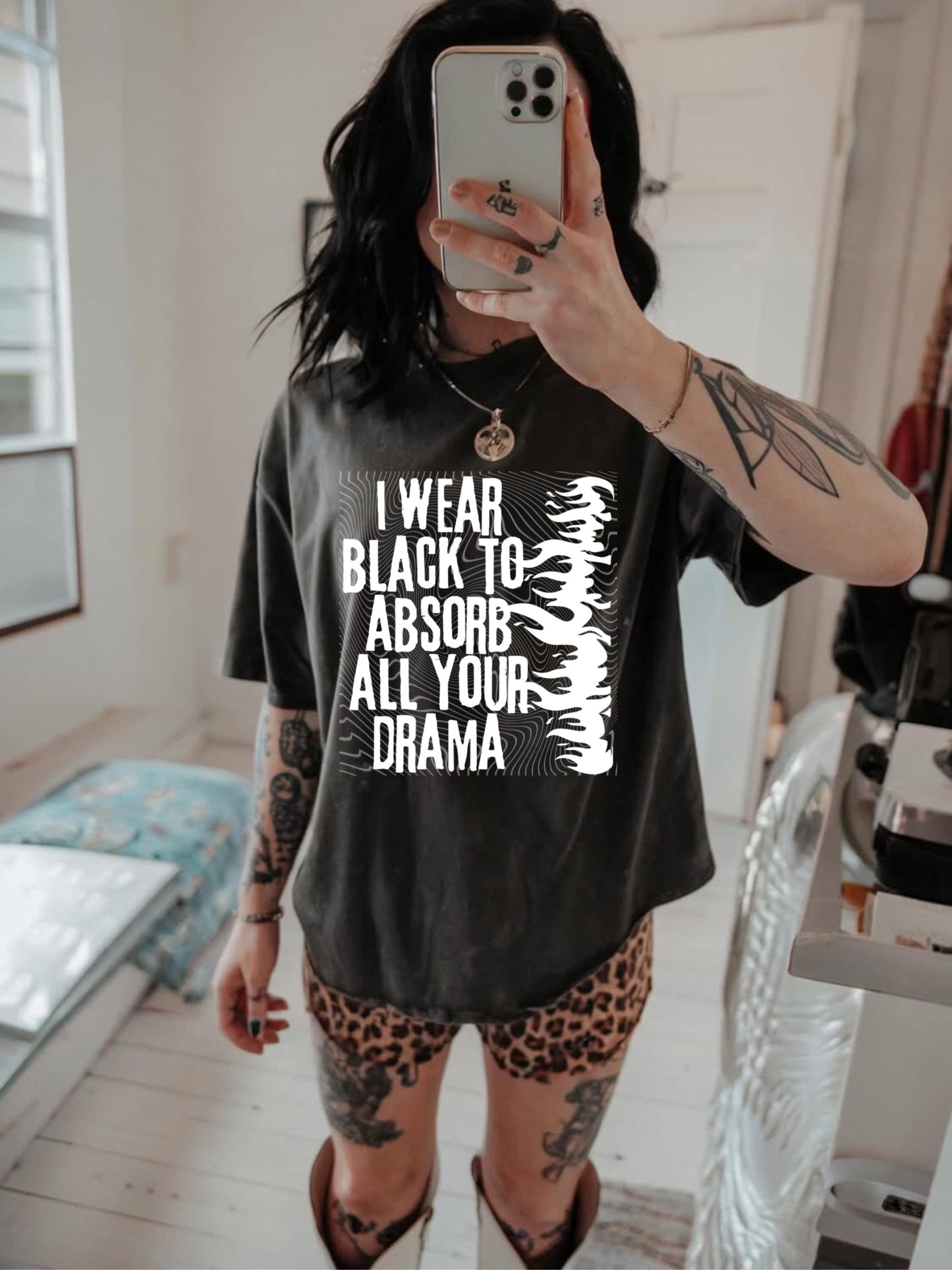I Wear Black