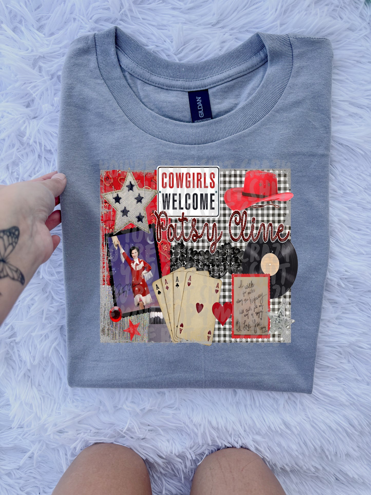 Patsy Cowgirls Welcome Collage