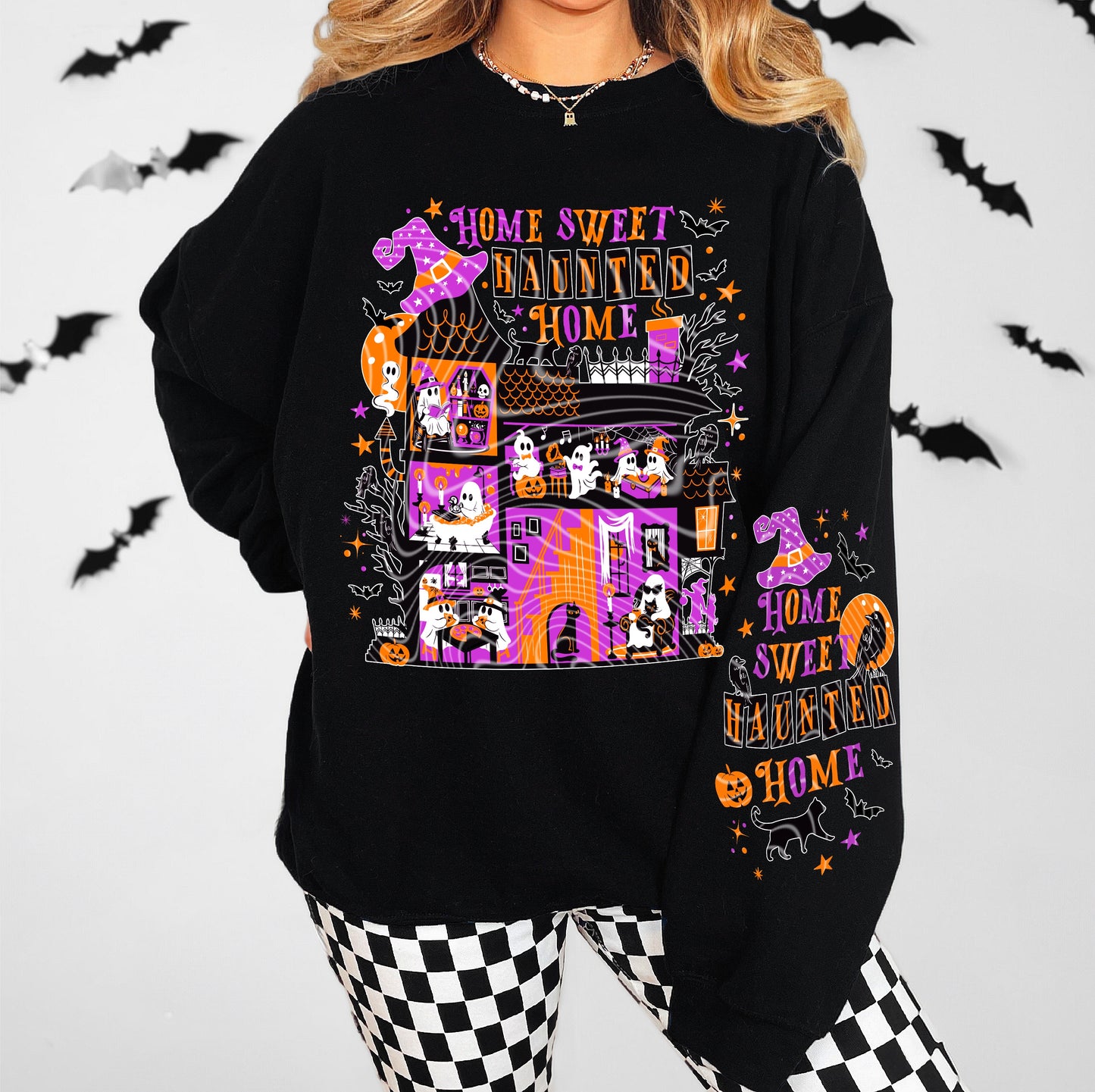 Home Sweet Haunted Home