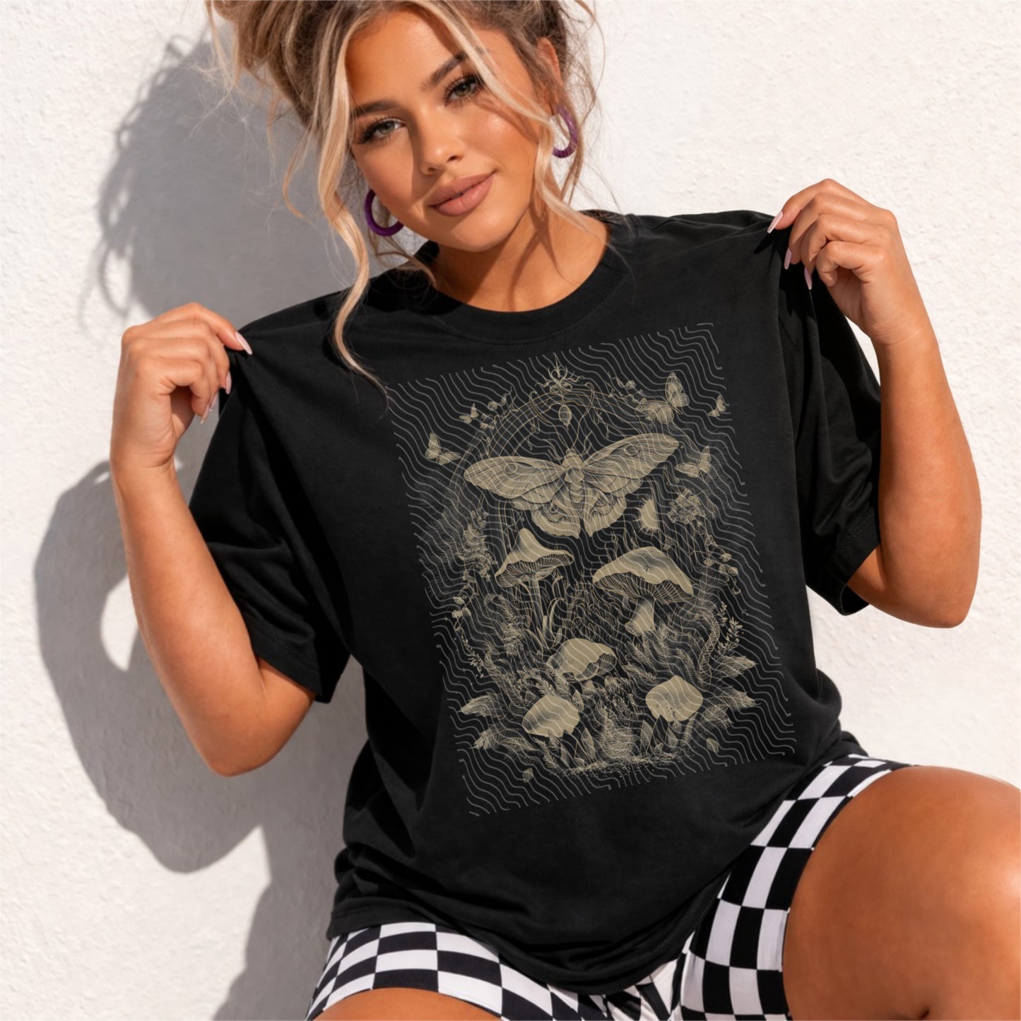 Moth & Mushrooms