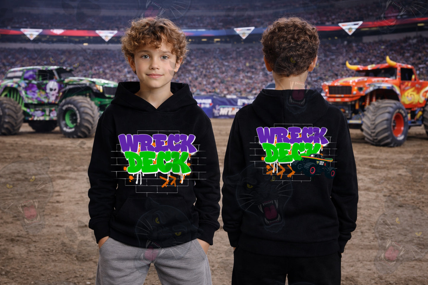 Wreck Deck Graffiti
