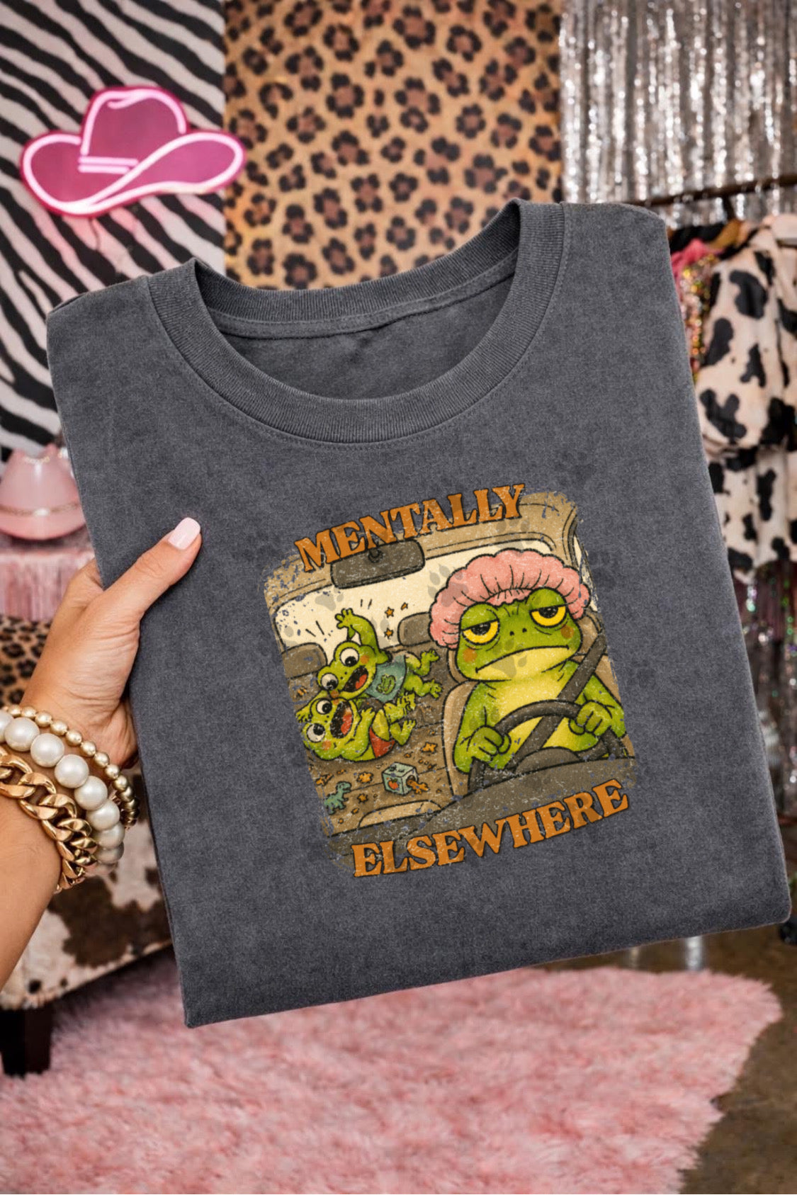 Mentally Elsewhere Frog