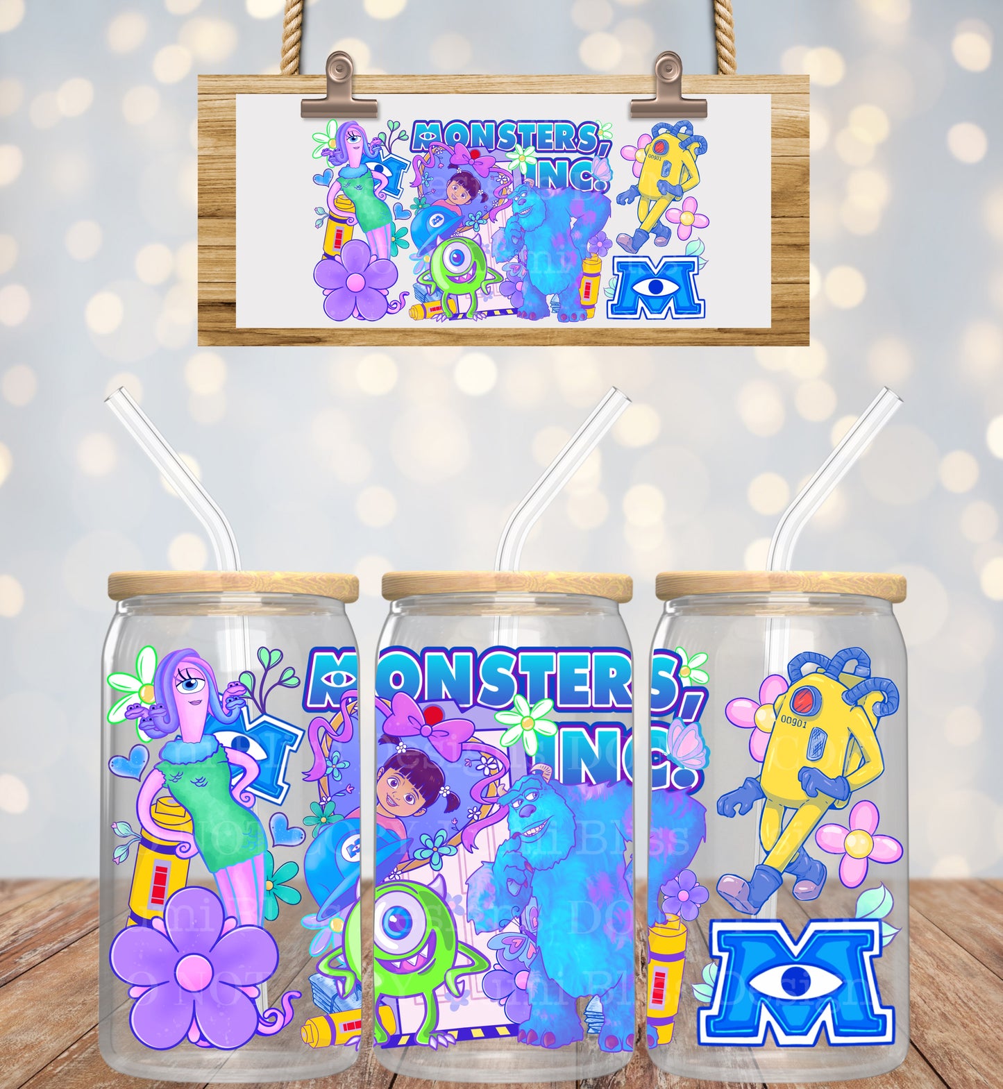 Monsters UV