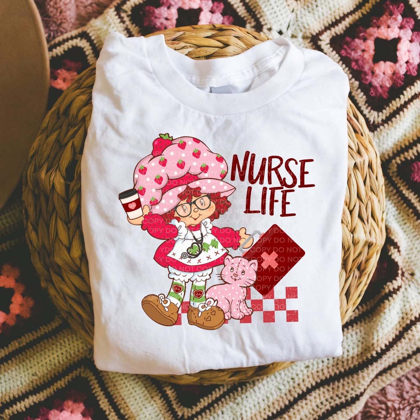 Strawberry Nurse Life