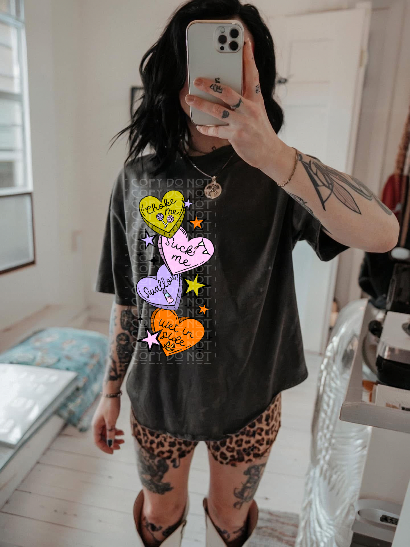 Naughty Conversation Hearts