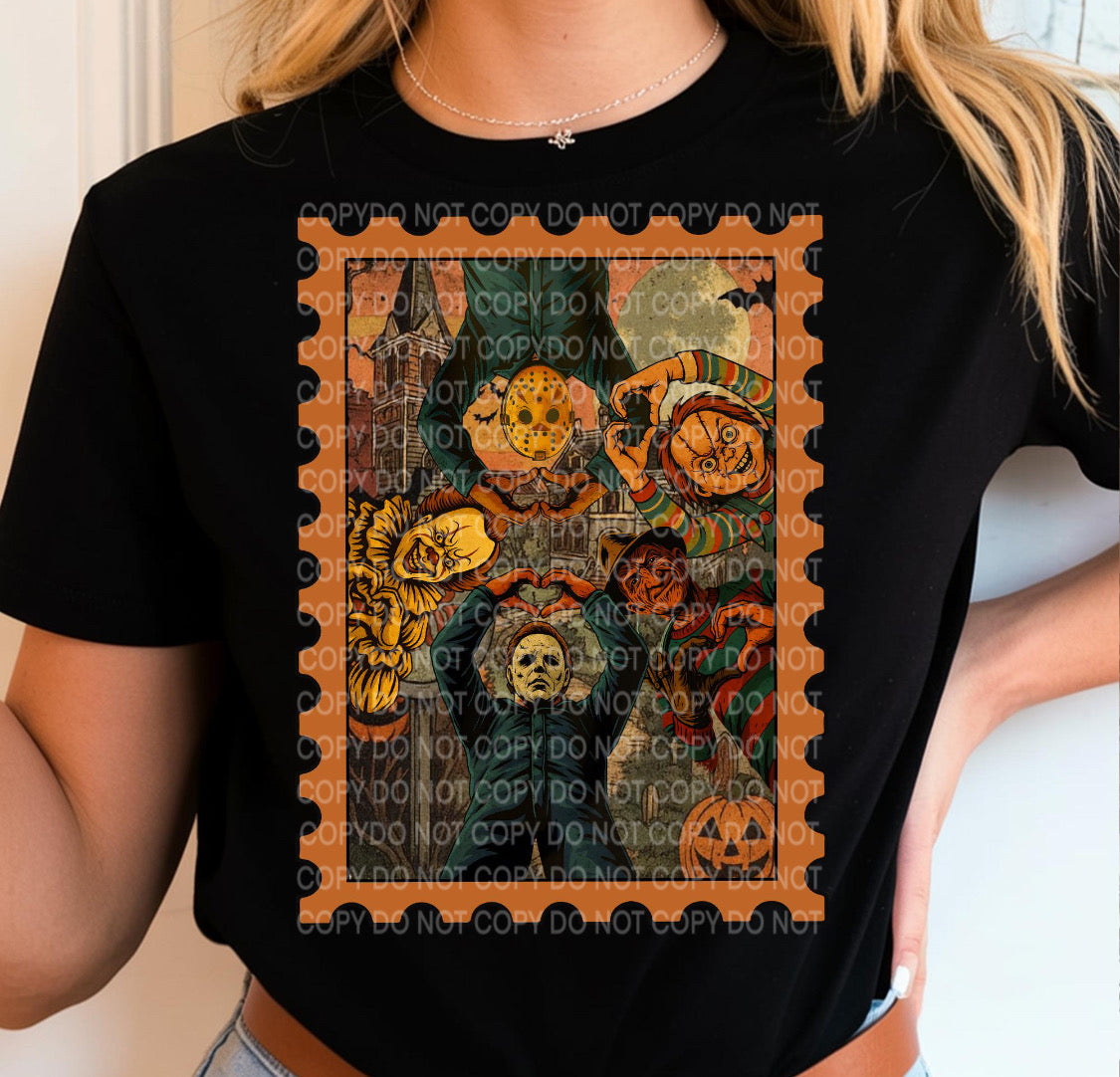 Horror Crew Stamp Frame