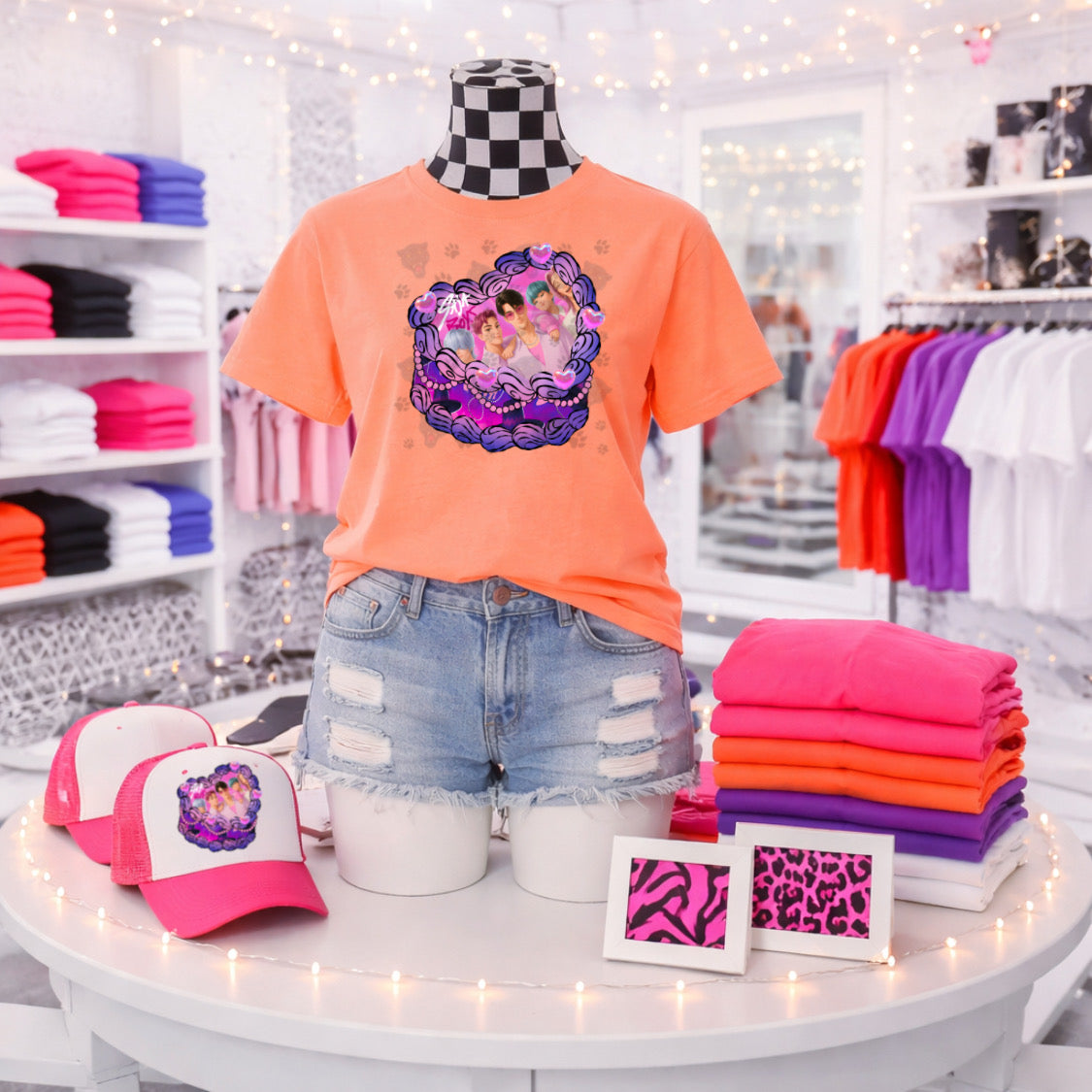 Demon Hunters Group Cake