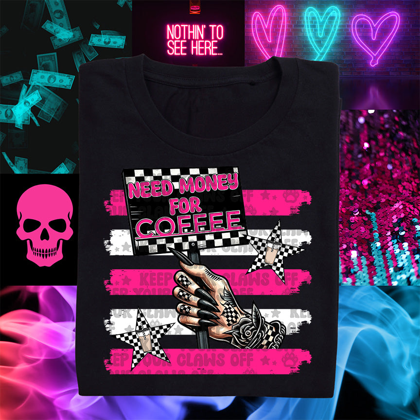 Need Money For Coffee