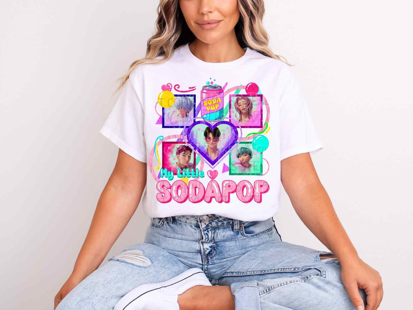 Soda Pop Collage