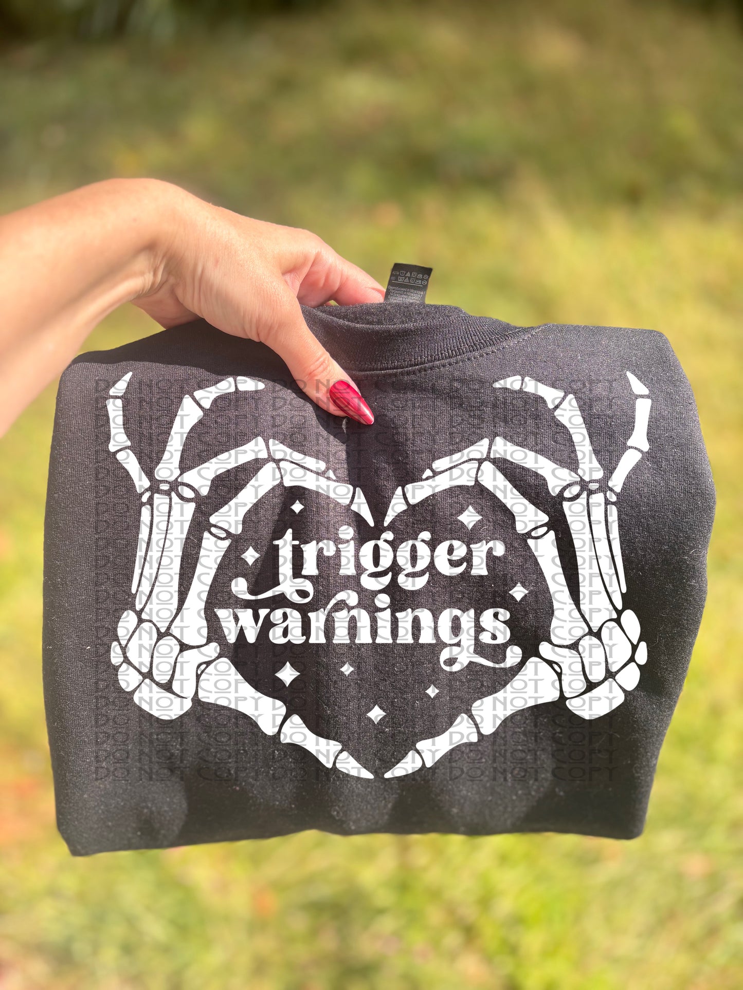 Trigger Warning Heart