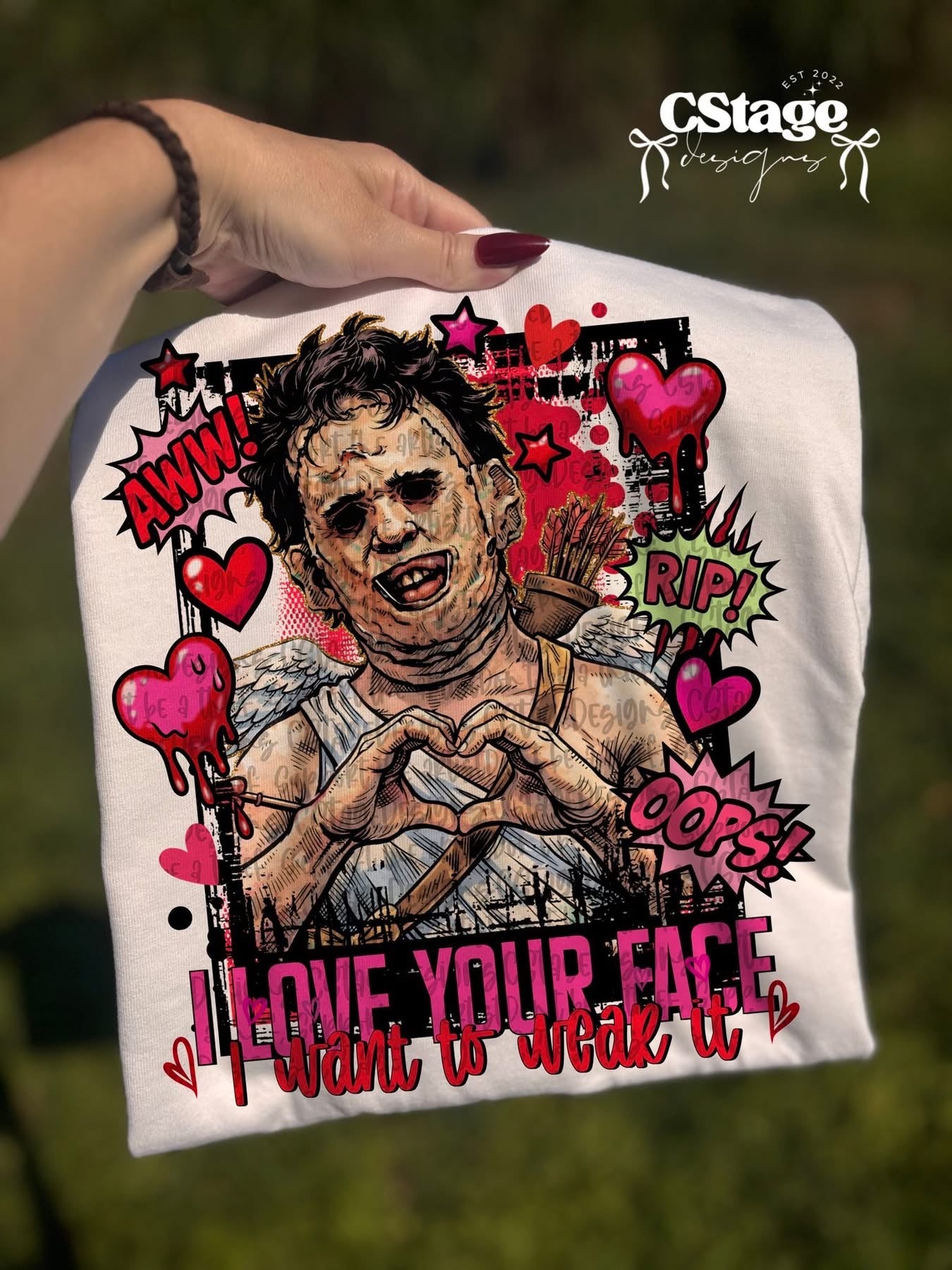 Valentine Horror Leatherface