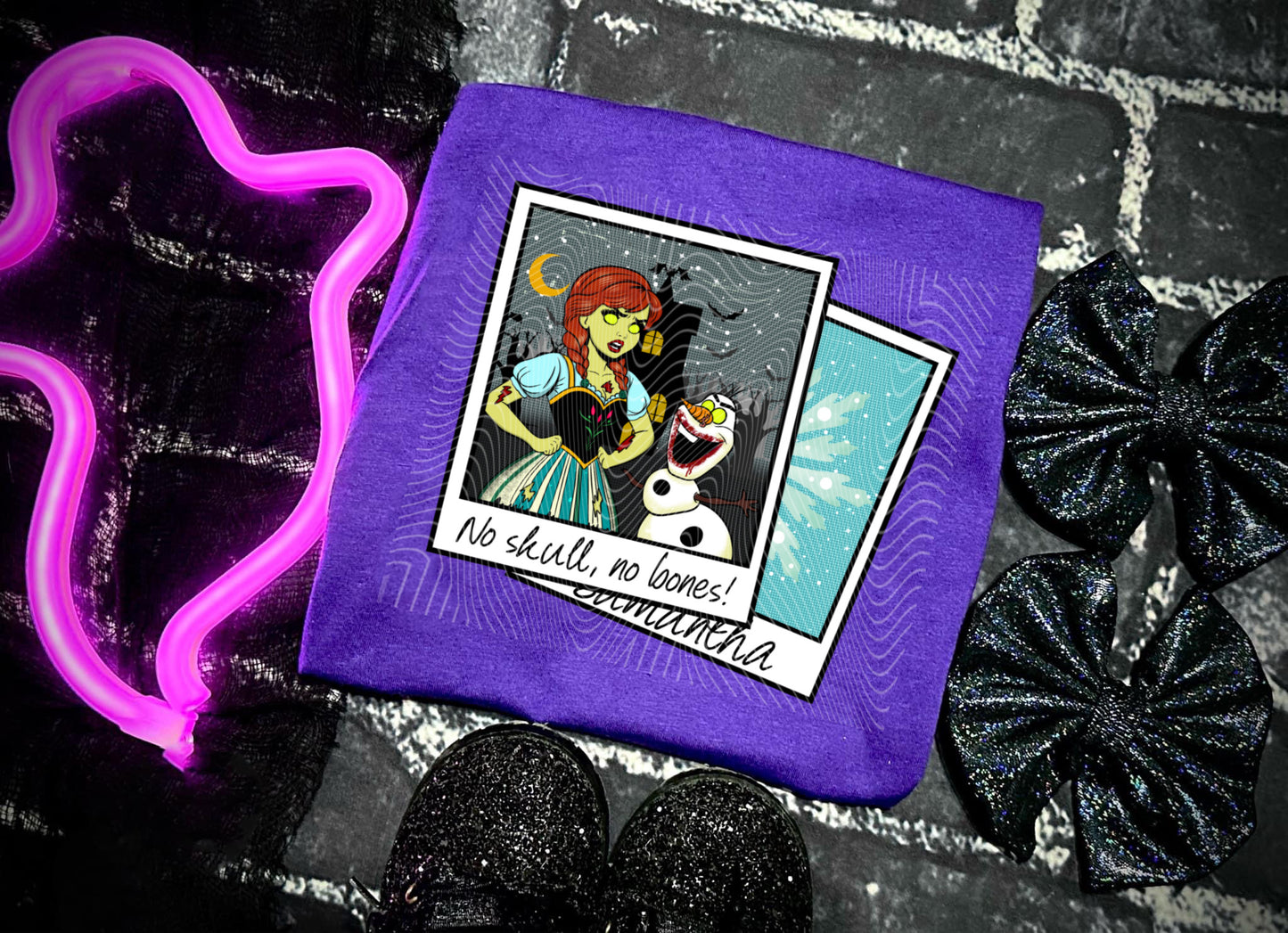 Evil Anna (no skull no bones)