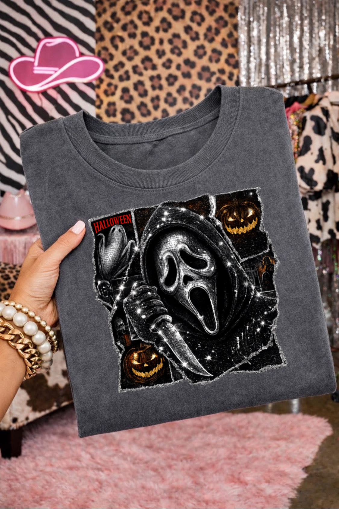 Glitter Ghostface