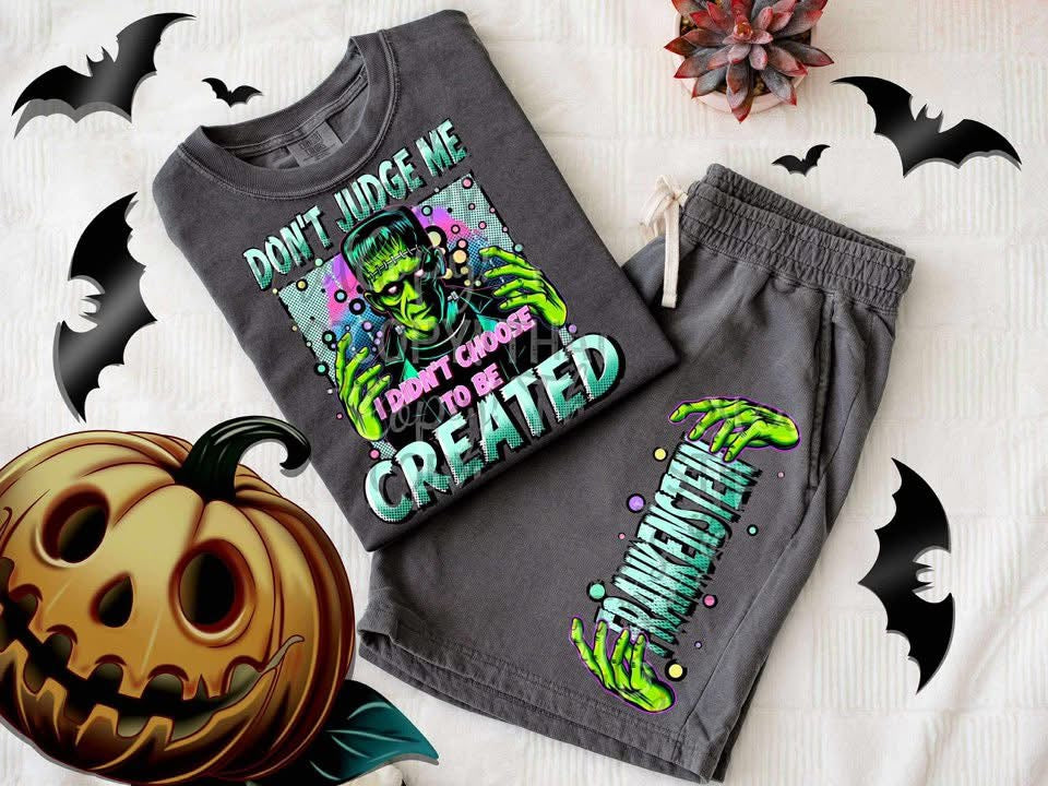 I Didn't Choose to Be Created