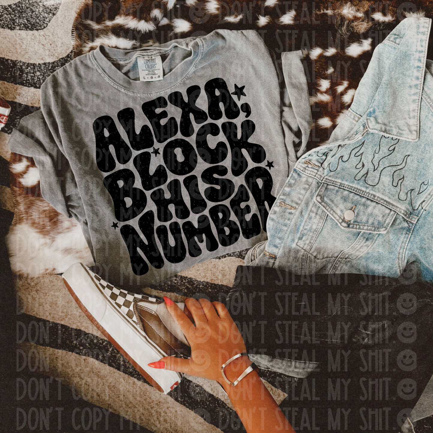 Alexa Block His Number