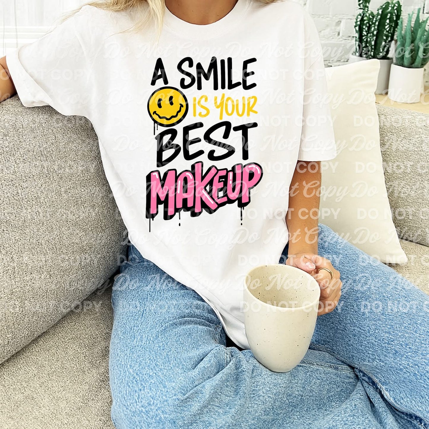 A Smile is Your Best Makeup