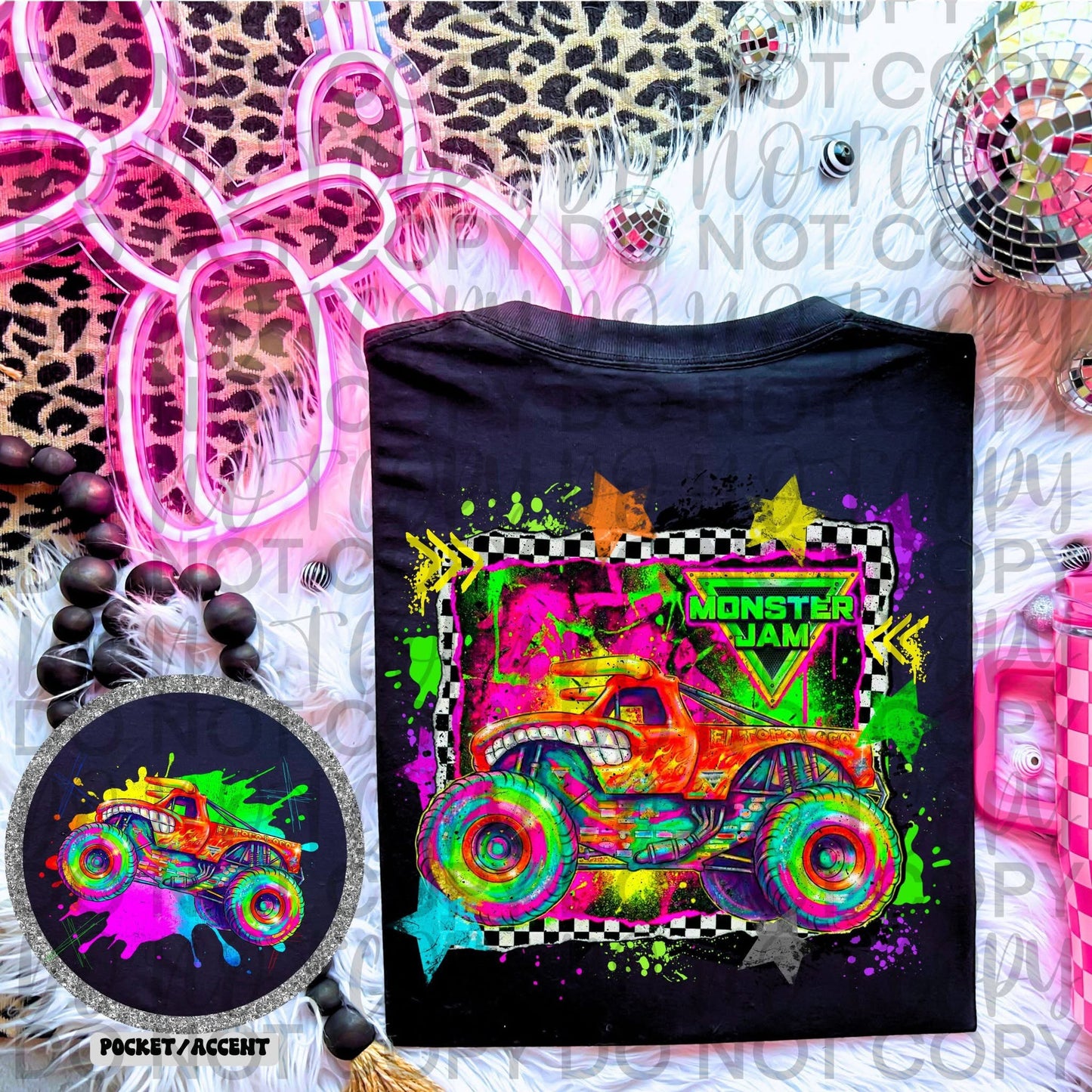 Grunge Neon El Toro MJ