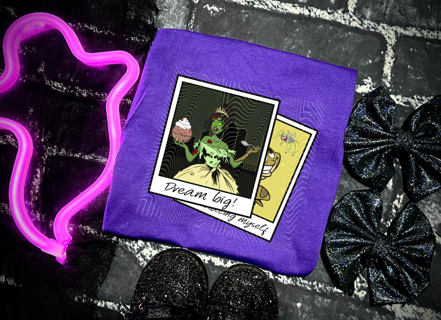 Evil Tiana (dream big)