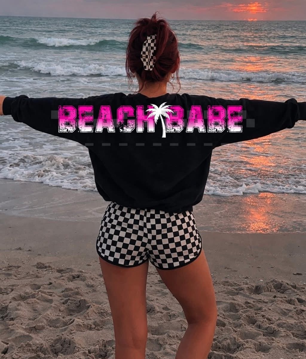 Beach Babe *Back Design*