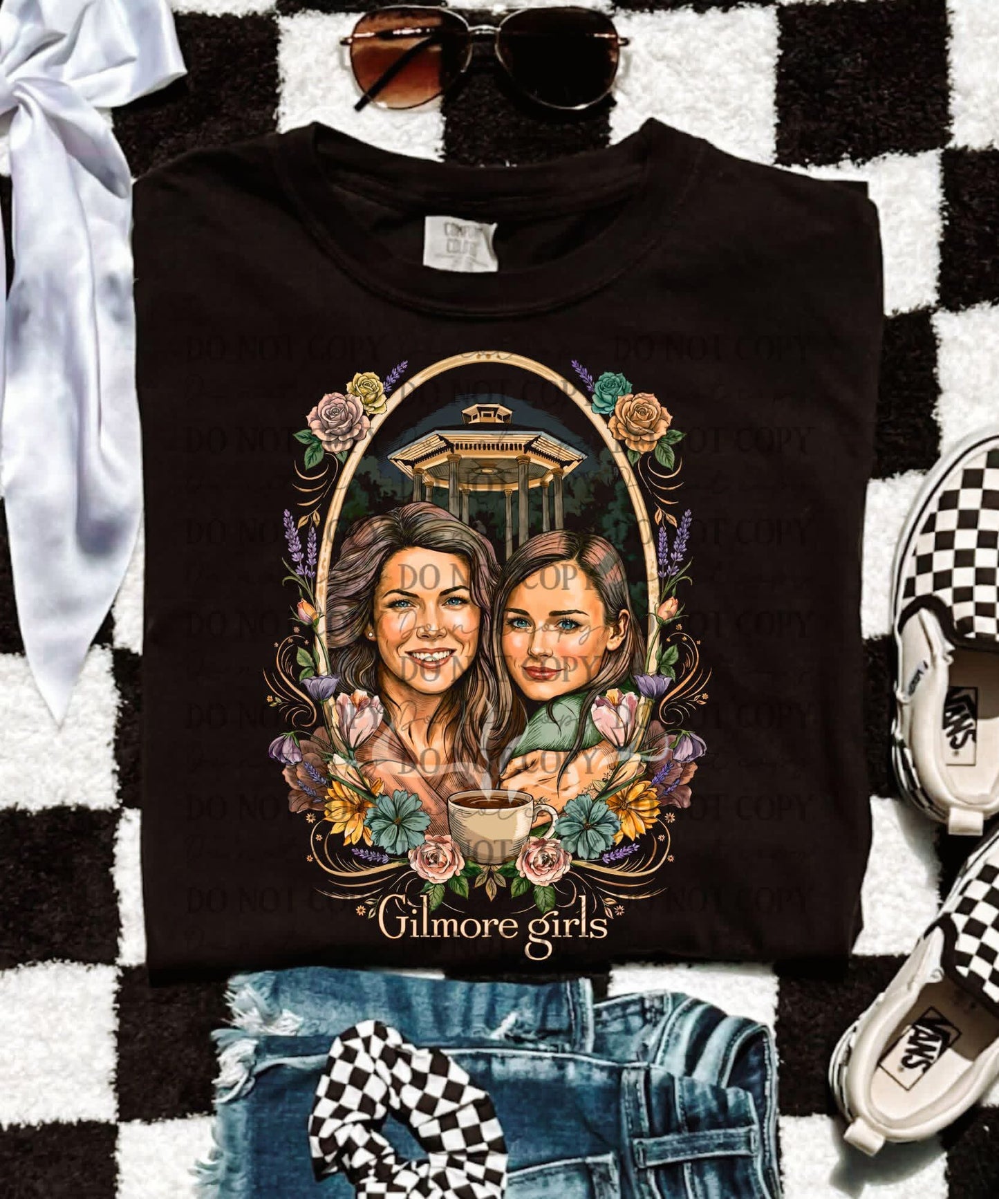 Gilmore Blk Shirt