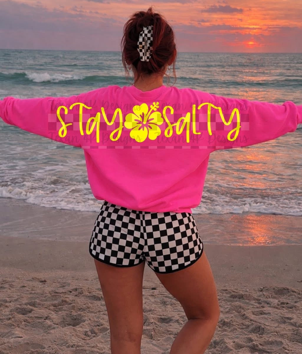 Stay Salty *Back Design*