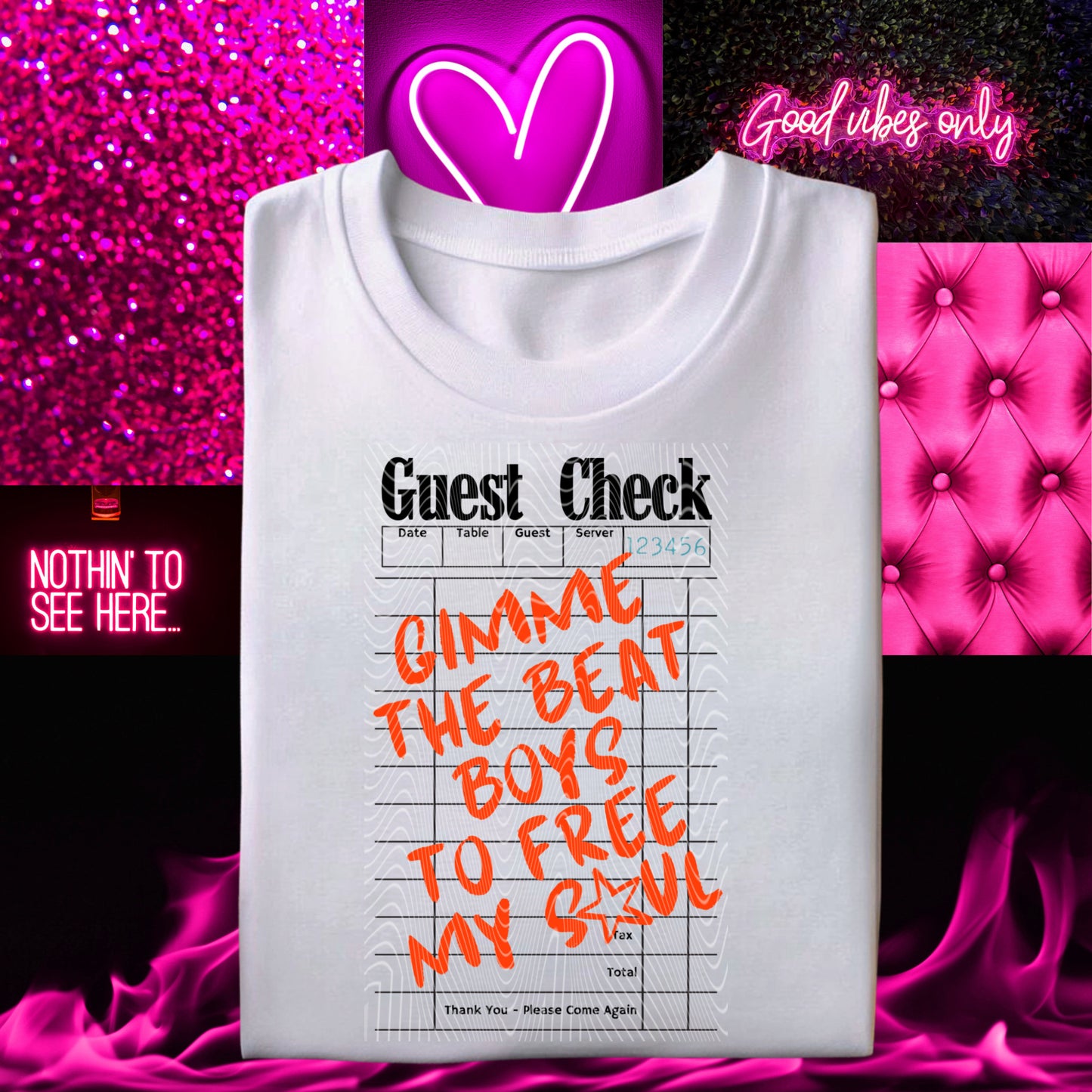 Gimme Guest Check
