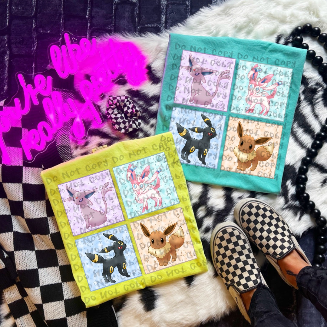 Poke Dudes Group Three