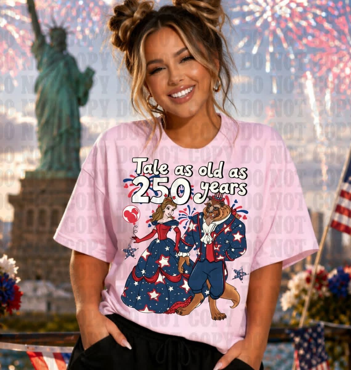 Tale As Old As 250th