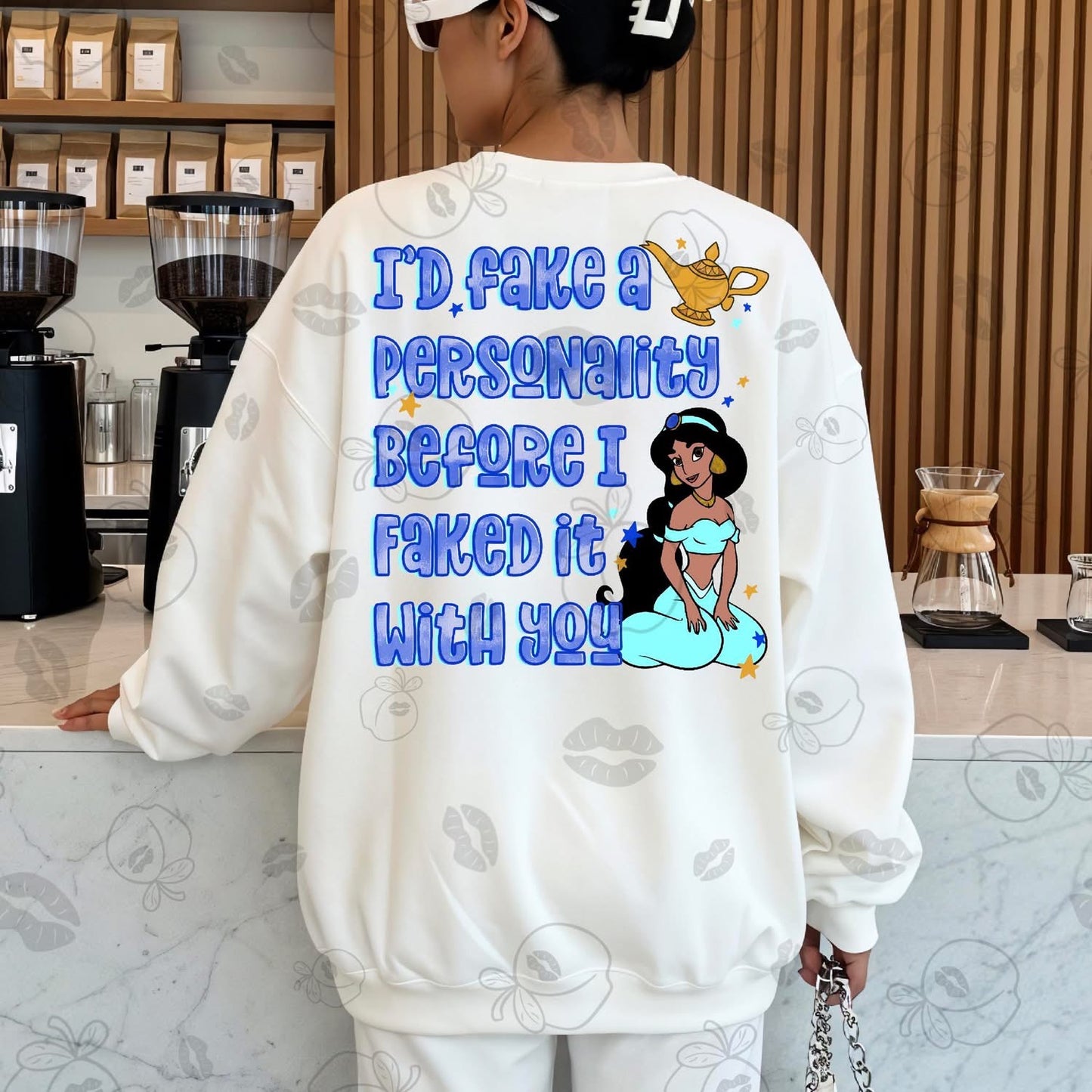 I’d Fake a Personality