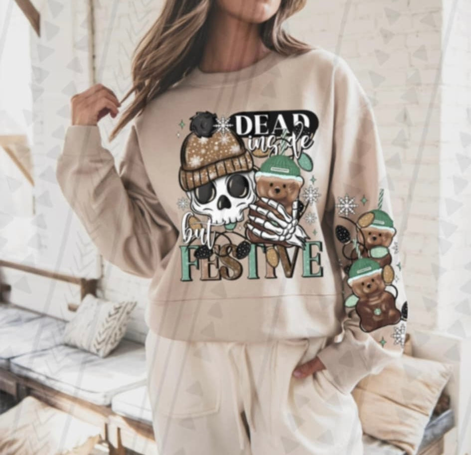 Dead Inside But Festive