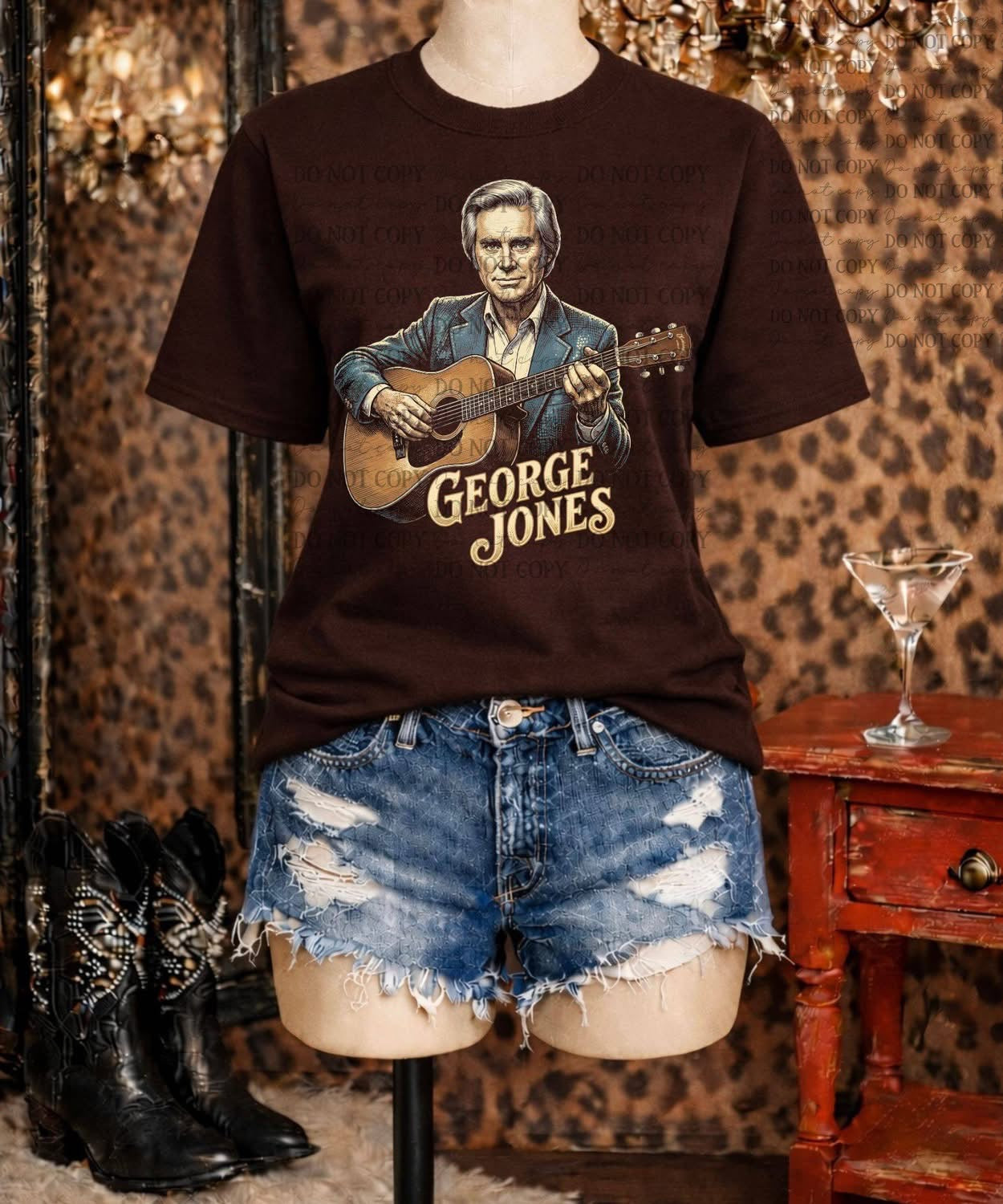 Jones *Black Tee Only*