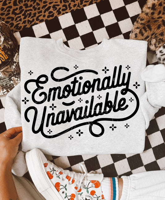 Emotionally Unavailable