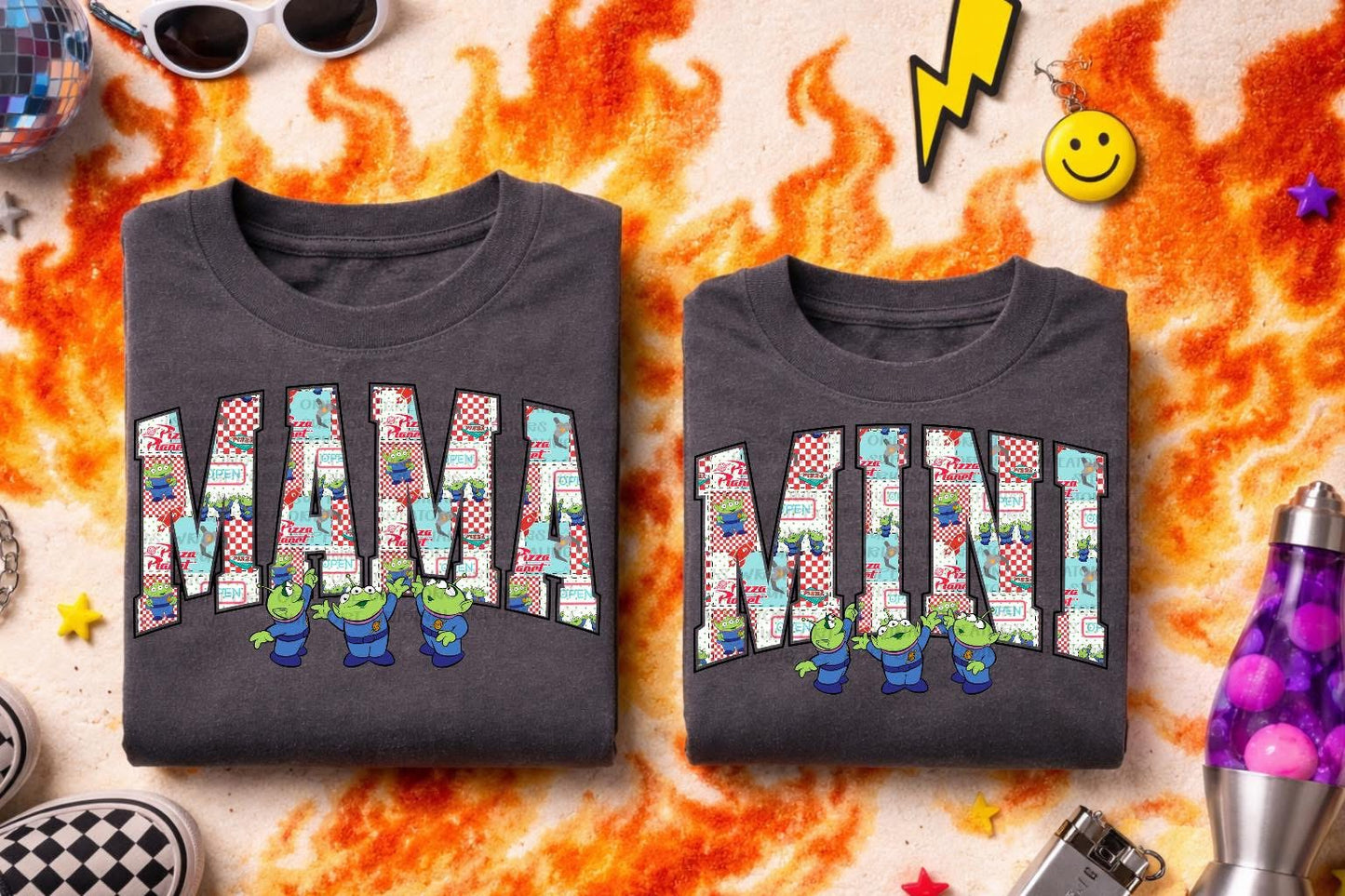 Pizza Planet Mama Mini