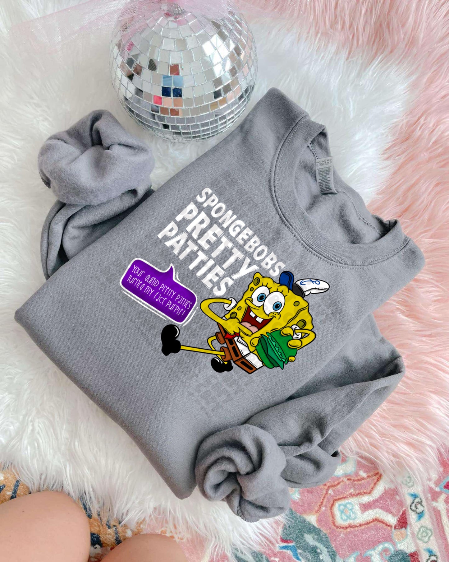 Sponge Pretty Patties