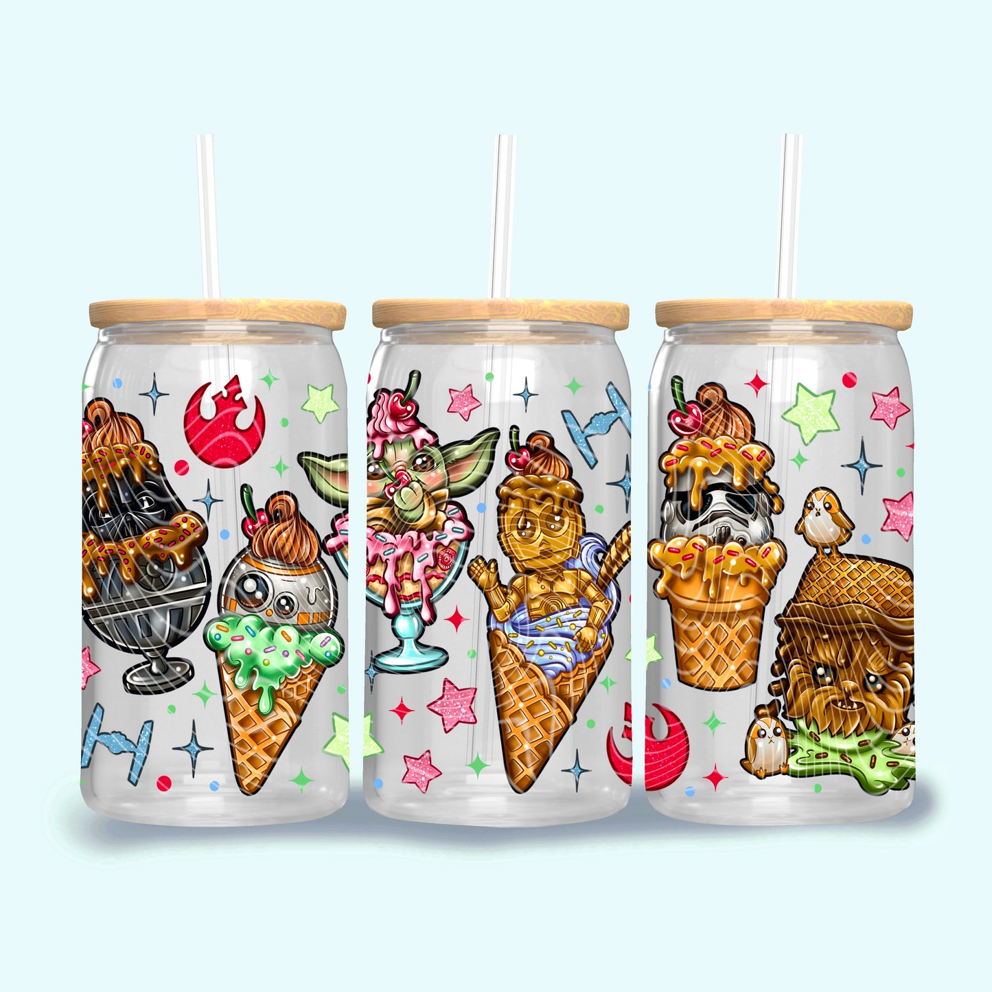 Star Wars Ice Cream