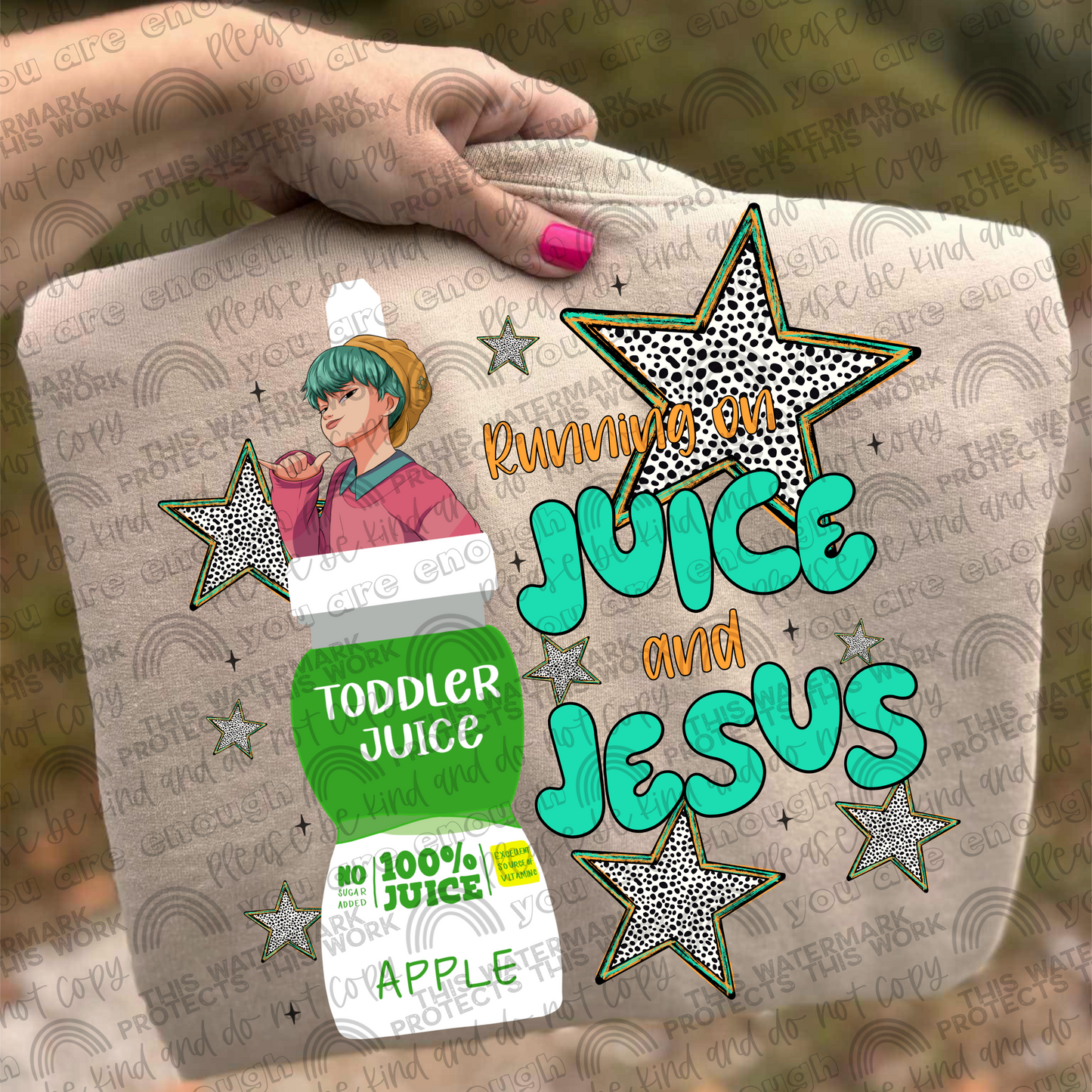 Baby Saj Running On Juice And Jesus