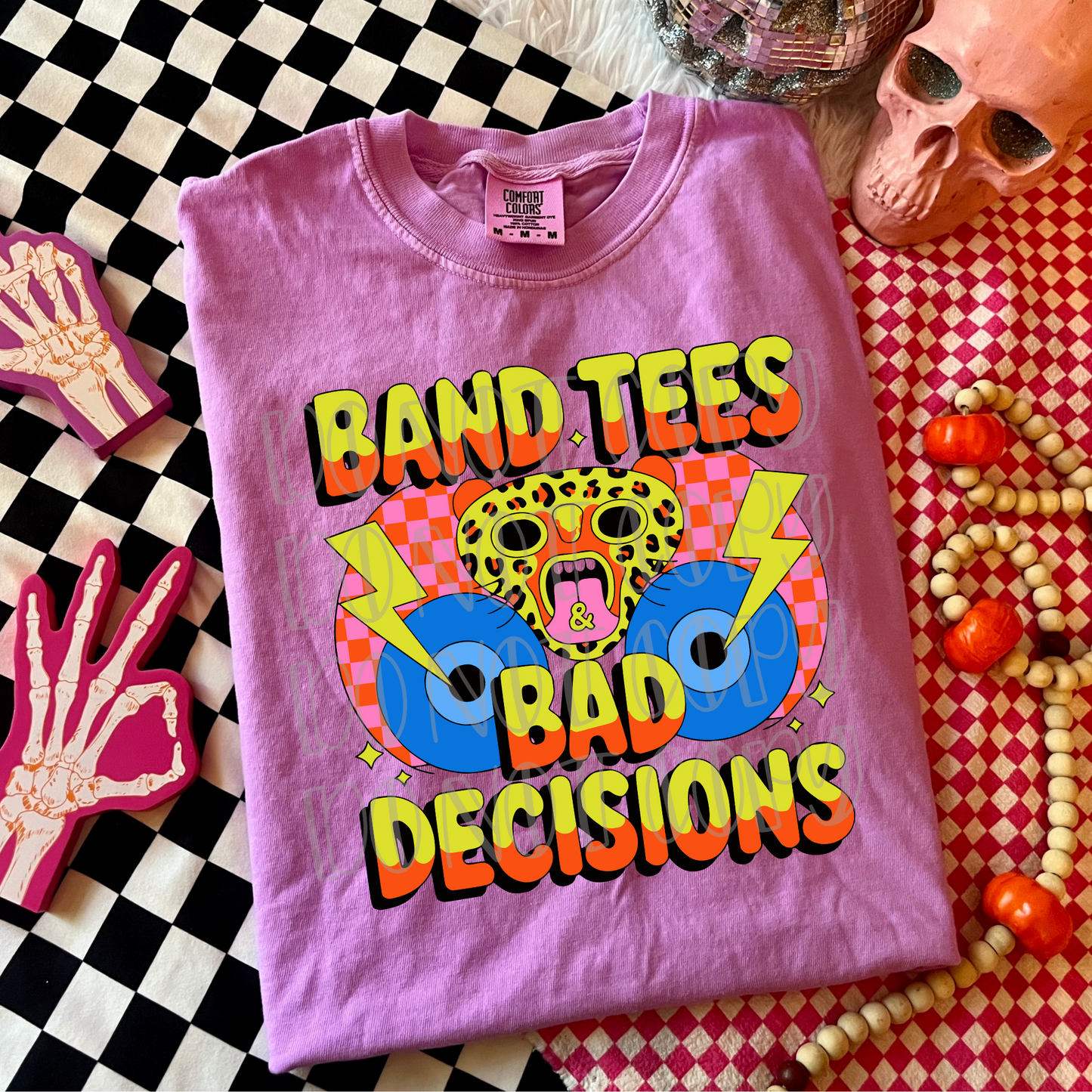 Band Tees and Bad Decisions