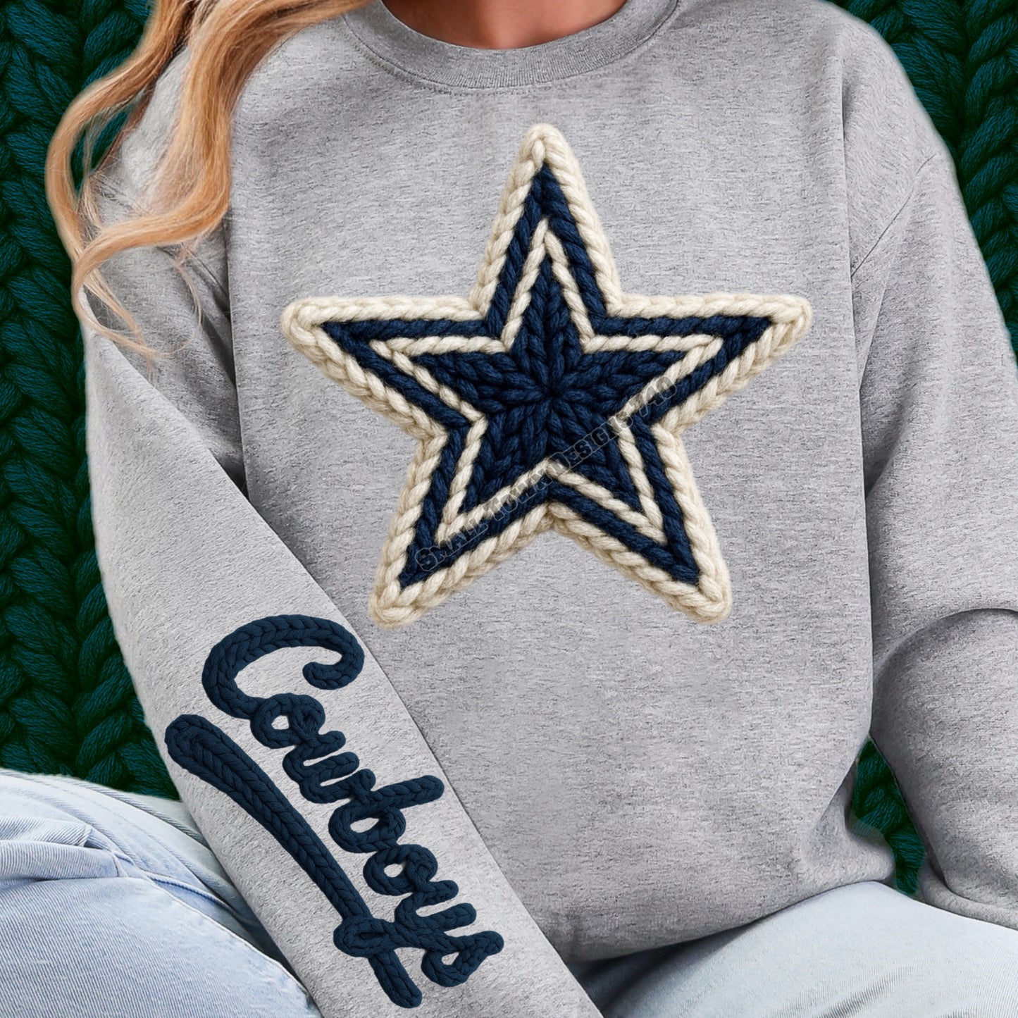 Cowboys Faux Yarn