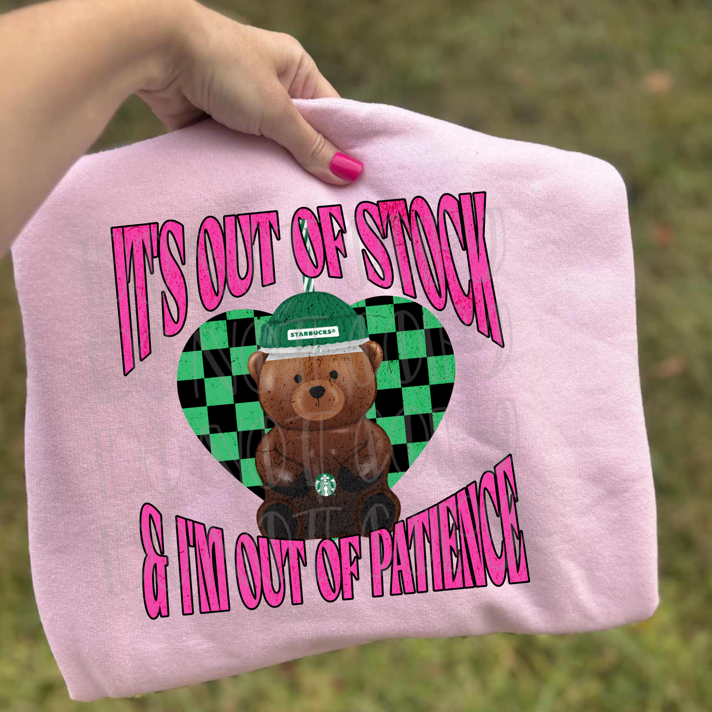 Out of Stock Out of Patience