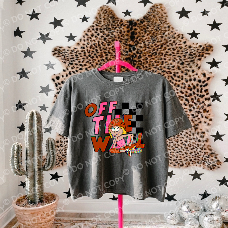Off The Wall - Skater Girl