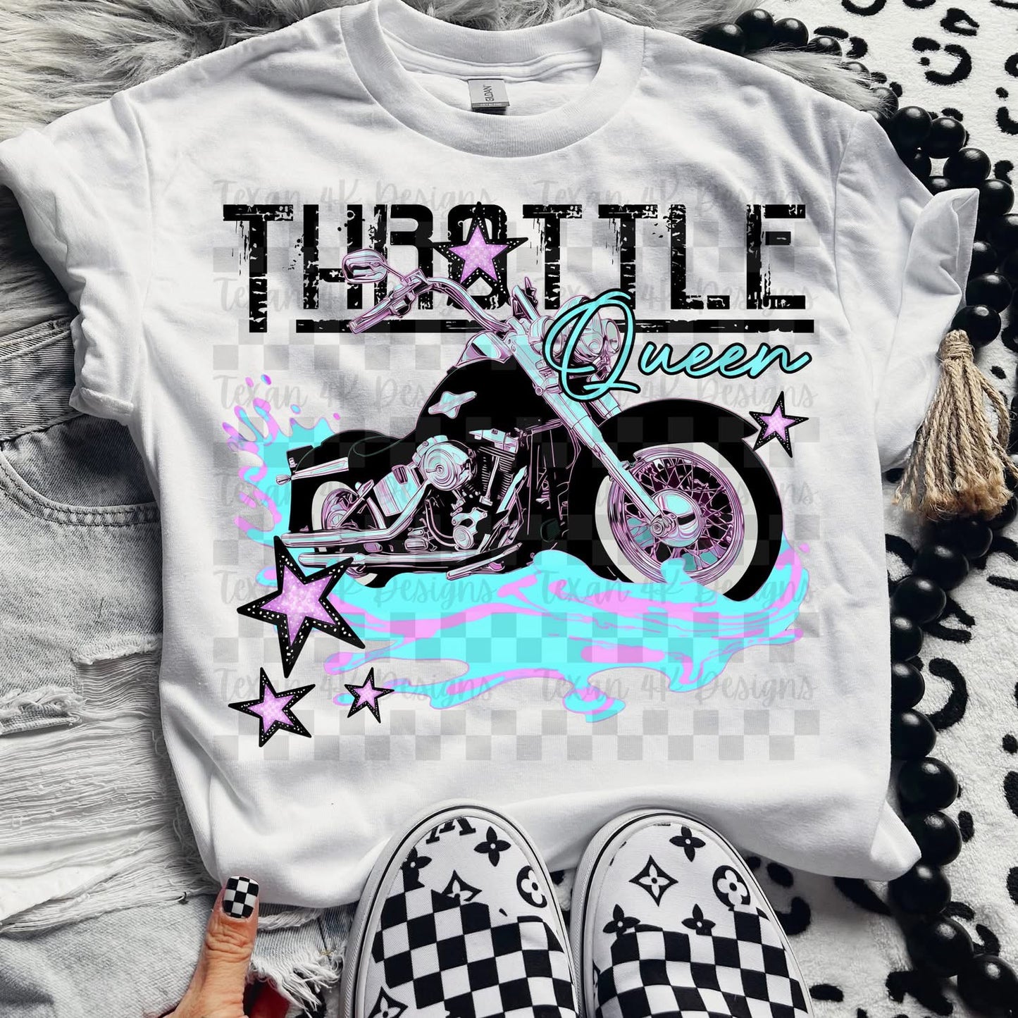 Throttle (black)