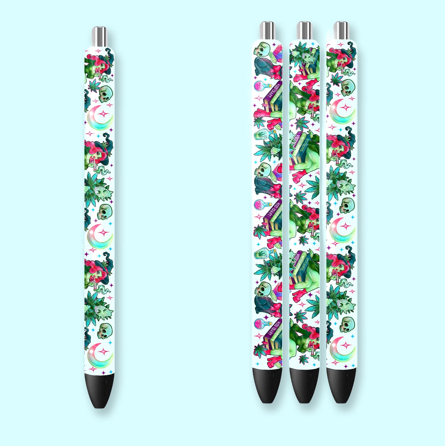 Lit-erary Coven Pen Wrap