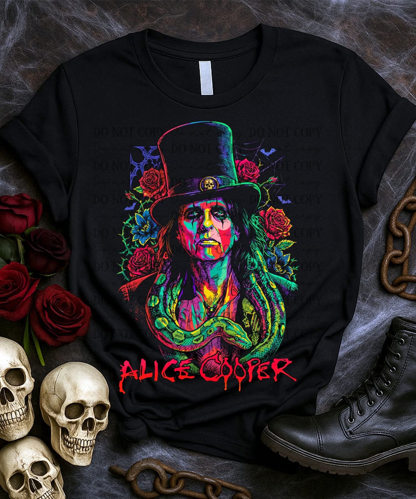 Alice Blk Tee