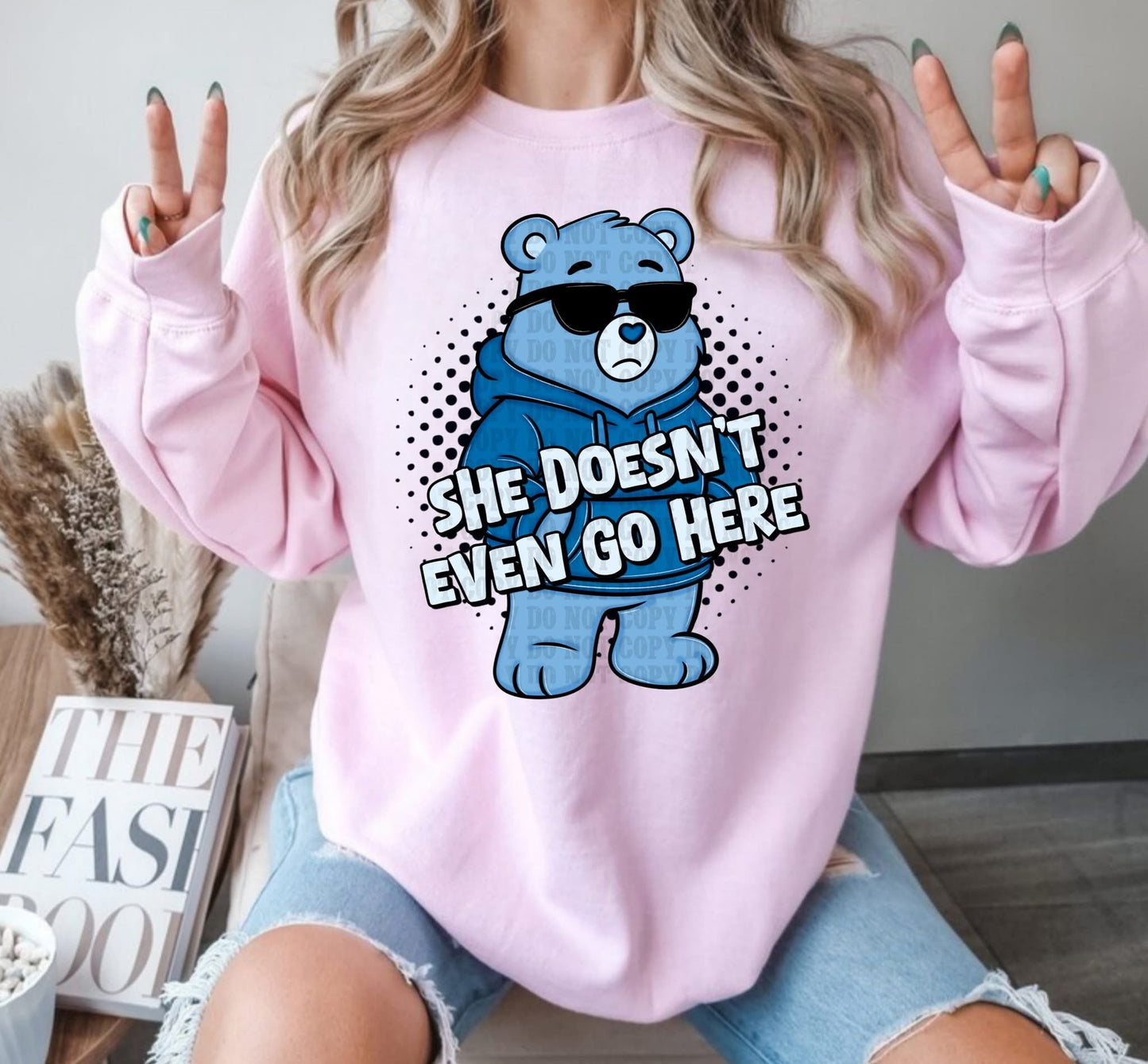 Doesn’t Even Go Here Bear